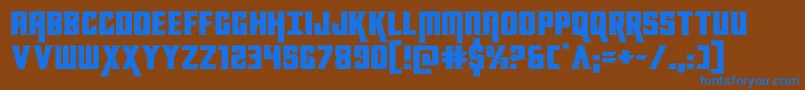More about kondorexpand Font kondorexpand Font – Blue Fonts on Brown Background