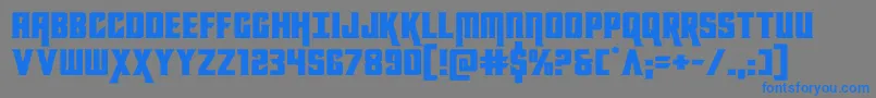 More about kondorexpand Font kondorexpand Font – Blue Fonts on Gray Background