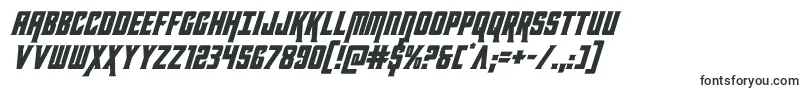 kondorital Font – Fonts for posters