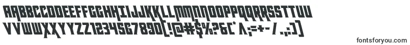 kondorleft-fontti – Tekniset fontit