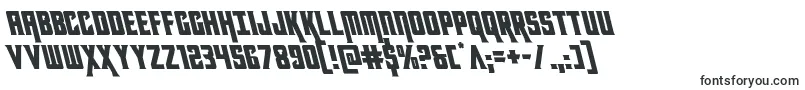 kondorleft-Schriftart – Grafische Schriften