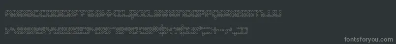 More about konecto1 Font konecto1 Font – Gray Fonts on Black Background