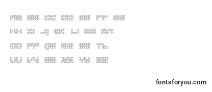 Review of the Konecto1 Font