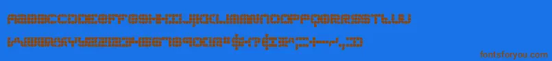 Lisätietoja konector-fontista konector-fontti – ruskeat fontit sinisellä taustalla