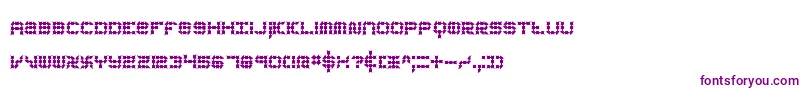 Шрифт koneerie – фиолетовые шрифты