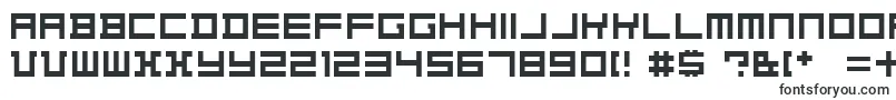 Konstructiv   Dker Font – Fixed-width Fonts