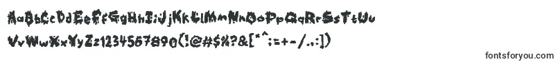 Шрифт Kookaburra – шрифты для Corel Draw