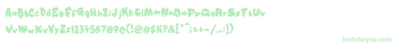 Kookaburra Font – Green Fonts