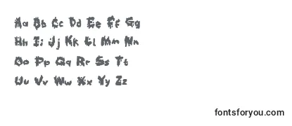 Kookaburra-fontti