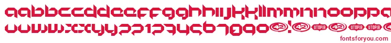 KORUNISH Font – Red Fonts