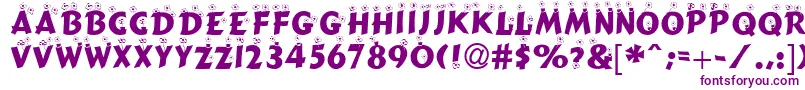 BlMchenNormalDb Font – Purple Fonts