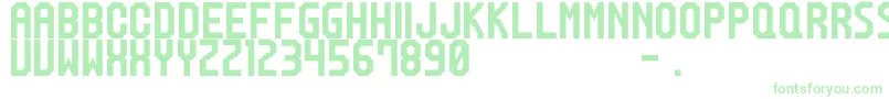 M20 Font – Green Fonts
