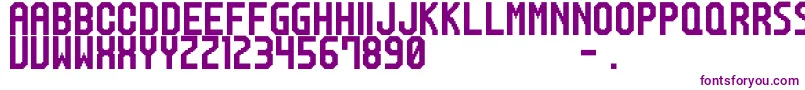 M20 Font – Purple Fonts