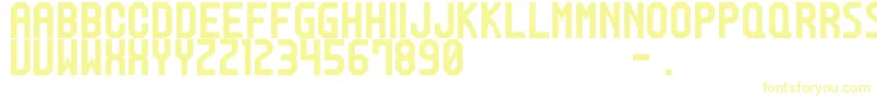 M20 Font – Yellow Fonts