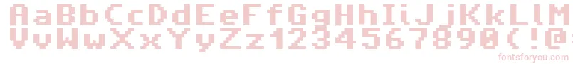 Amiga4everPro Font – Pink Fonts on White Background