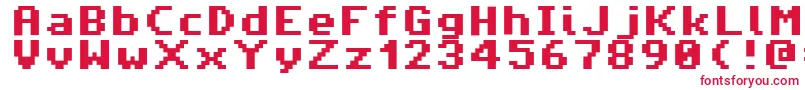 Amiga4everPro Font – Red Fonts