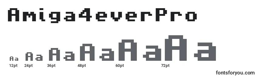 Amiga4everPro Font Sizes