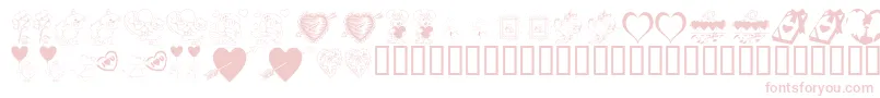 KR Be Mine Font – Pink Fonts