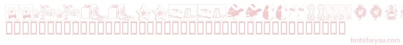 KR Christmas 2002 Dings 5 Font – Pink Fonts