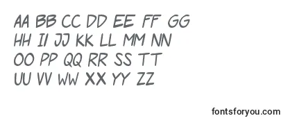 PgRoofRunners Font