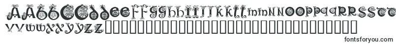Шрифт KR Keltic One – кельтские шрифты