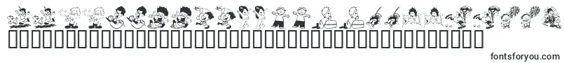 KR Kidlets Font – Children's Fonts