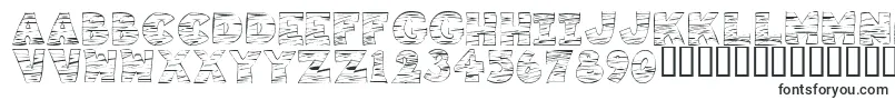 Шрифт KR Tigrrr – декоративные шрифты