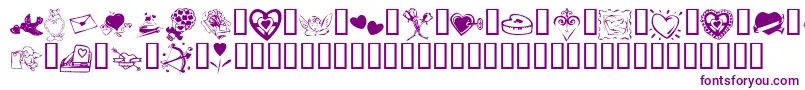 KR Valentine 2003 Font – Purple Fonts