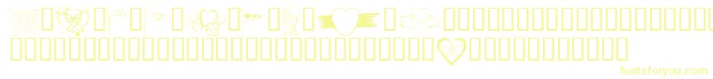 KR Valentines 2006 Nine Font – Yellow Fonts