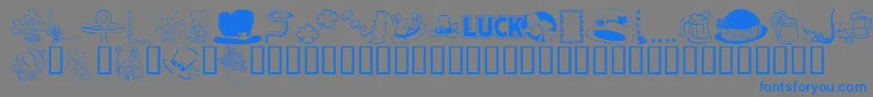 Más sobre la fuente kr fuente kr – Fuentes Azules Sobre Fondo Gris