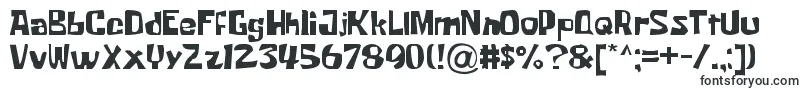 Krabby Patty-Schriftart – Schriftarten, die mit K beginnen