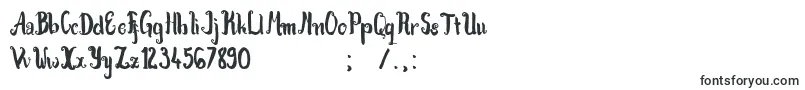 Kracktone-fontti – Alkavat K:lla olevat fontit