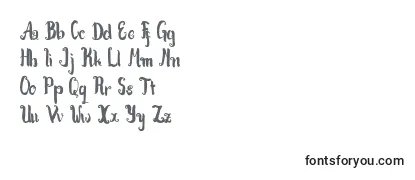 Kracktone-fontti