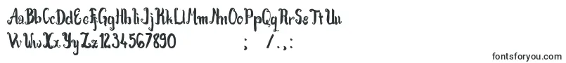 Kracktone-Schriftart – Hochzeitsschriften