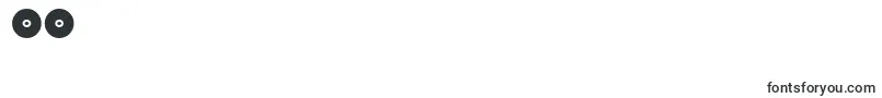 kraftundstil-Schriftart – Schriften für die Ziffer 8