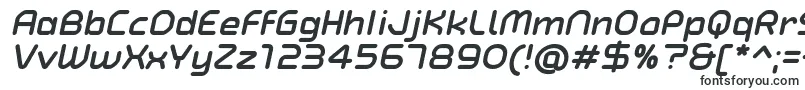 TypoAngularRoundedBoldItalicDemo-Schriftart – Schriftarten, die mit T beginnen