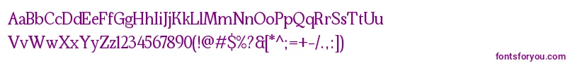 Kraskario Font – Purple Fonts