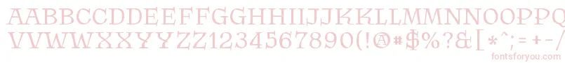 Krasomila 021 Font – Pink Fonts on White Background