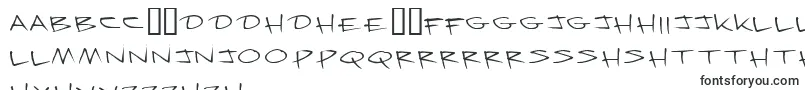 Krazy-Schriftart – nyanja Schriften