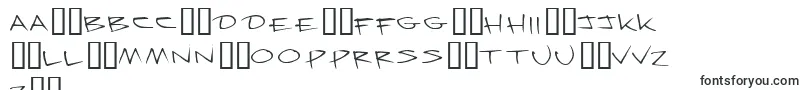 Krazy Font – Latvian Fonts