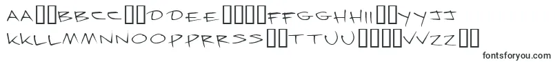 Krazy Font – Lithuanian Fonts