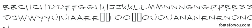Krazy Font – Creole Fonts