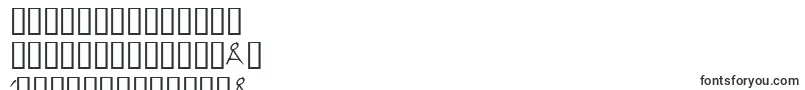 Krazy-Schriftart – chinesische Schriften (vereinfacht)