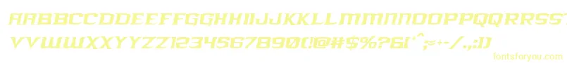 kreaturekombatcondital Font – Yellow Fonts