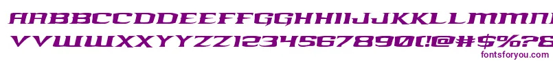 kreaturekombatexpandital Font – Purple Fonts