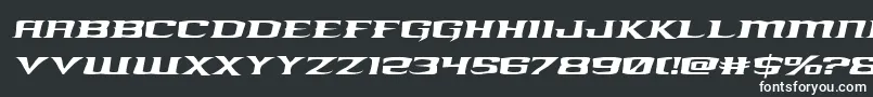 kreaturekombatexpandital Font – White Fonts