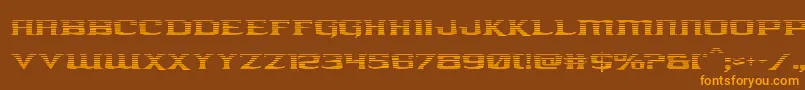 More about kreaturekombatgrad Font kreaturekombatgrad Font – Orange Fonts on Brown Background