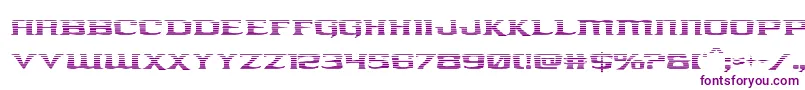 kreaturekombatgrad Font – Purple Fonts on White Background