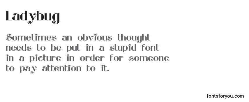 шрифт леди баг русский. ladybug font img. шрифт леди баг русский фото. шрифт леди баг русский-ladybug font img. картинка шрифт леди баг русский. картинка ladybug font img. Детальная информация о шрифте Ladybug. Автор: --> Дата добавления: 2019-08-01 Лицензия: бесплатно для личного использования Размер: 106 Кб Формат: ttf Просмотров: 276 Скачиваний: 58 Для операционных систем: Windows, Mac, Linux Для программ: Microsoft Word, Corel Draw, Adobe Photoshop, Autocad, Adobe Illustrator, Sony Vegas, Adobe Reader