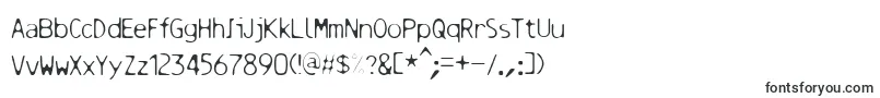 Resbalososlippinga Font – Computer Fonts